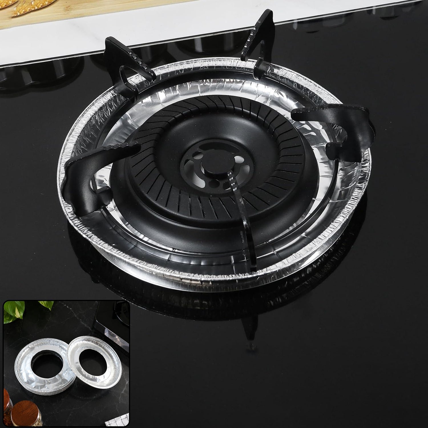 Gas Stove Burner Cover Liners (10 Pc)