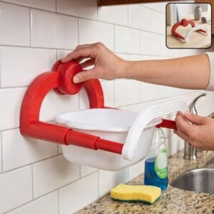 Suction Cup Basin Holder Rack