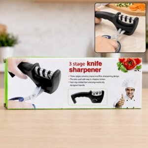Three Stage Manual Knife Sharpener