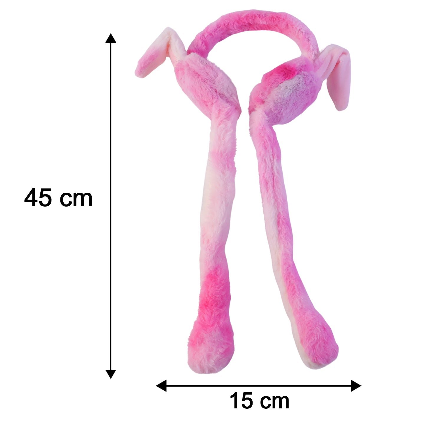 LED Plush Winter Earmuffs with Bunny Ears - Image 6