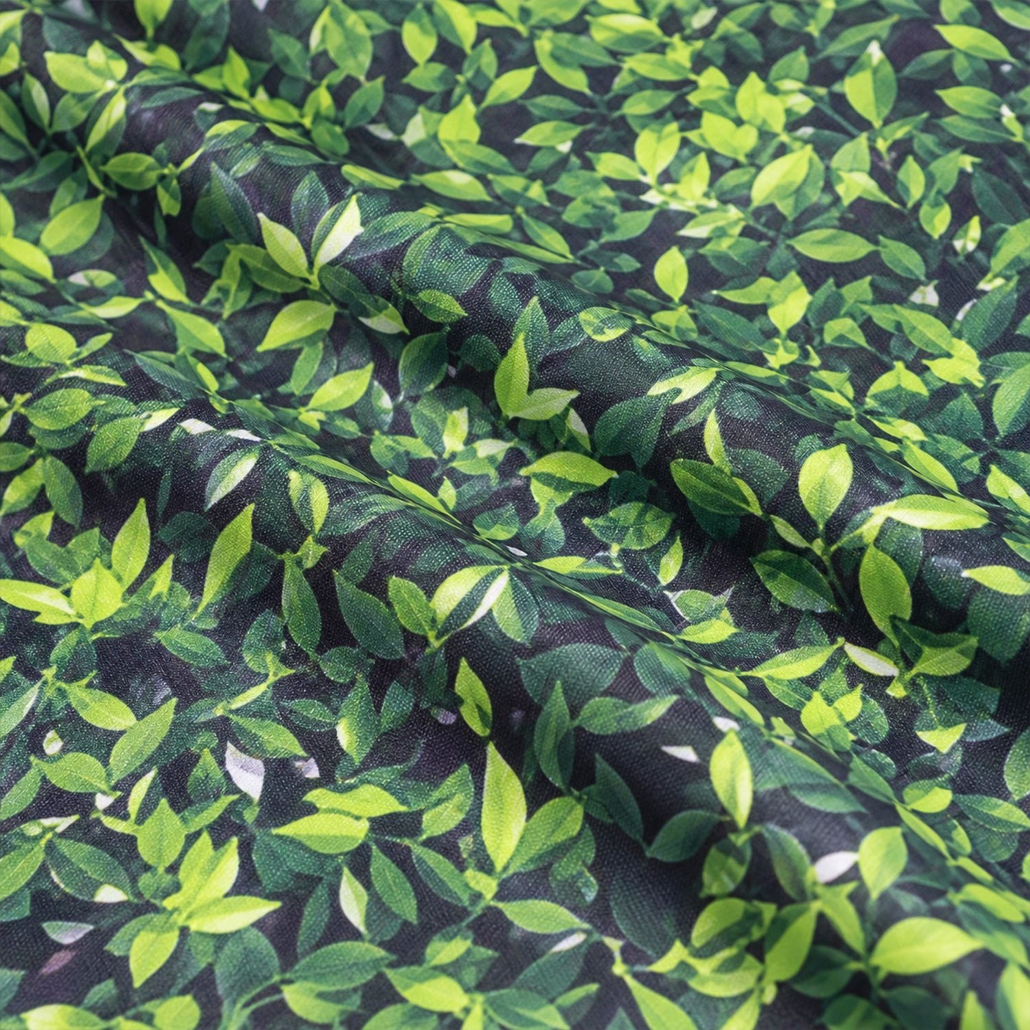 Leaf Print Photography Backdrop (100x75 Cm) - Image 8