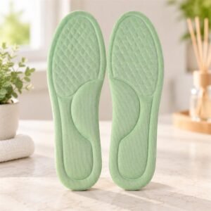 Soft Foam Shoe Insoles (1 Pair, Size 41–42)