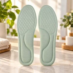 Soft Foam Shoe Insoles (1 Pair, Size 43–44)