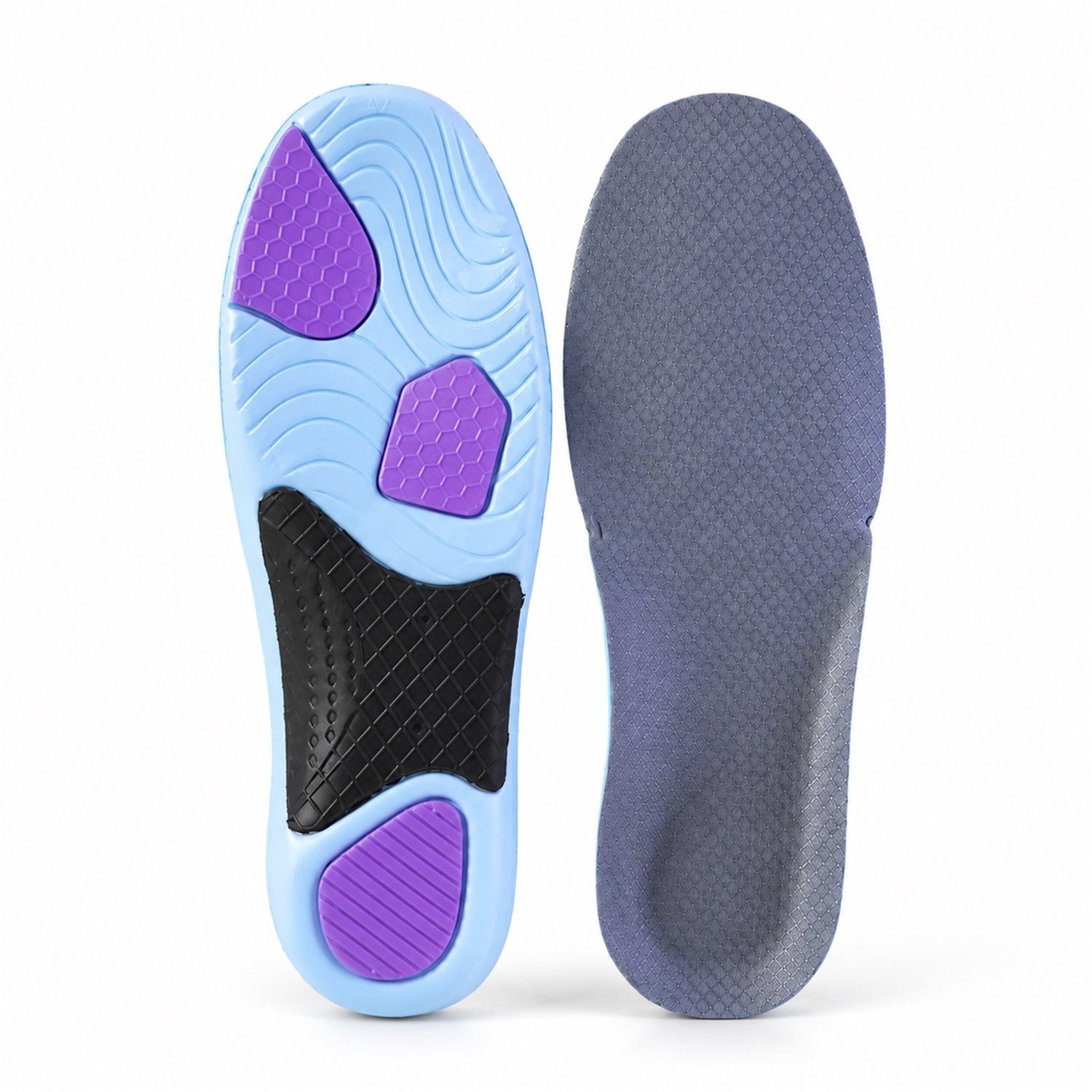Cushioned Arch Support Shoe Insoles (Size 45–46) - Image 5