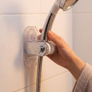Suction Cup Shower Head Holder