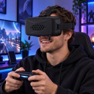 3D VR Smartphone Headset with Belt