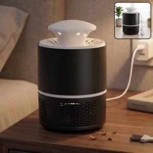 USB Mosquito Killer Lamp with Suction Trap
