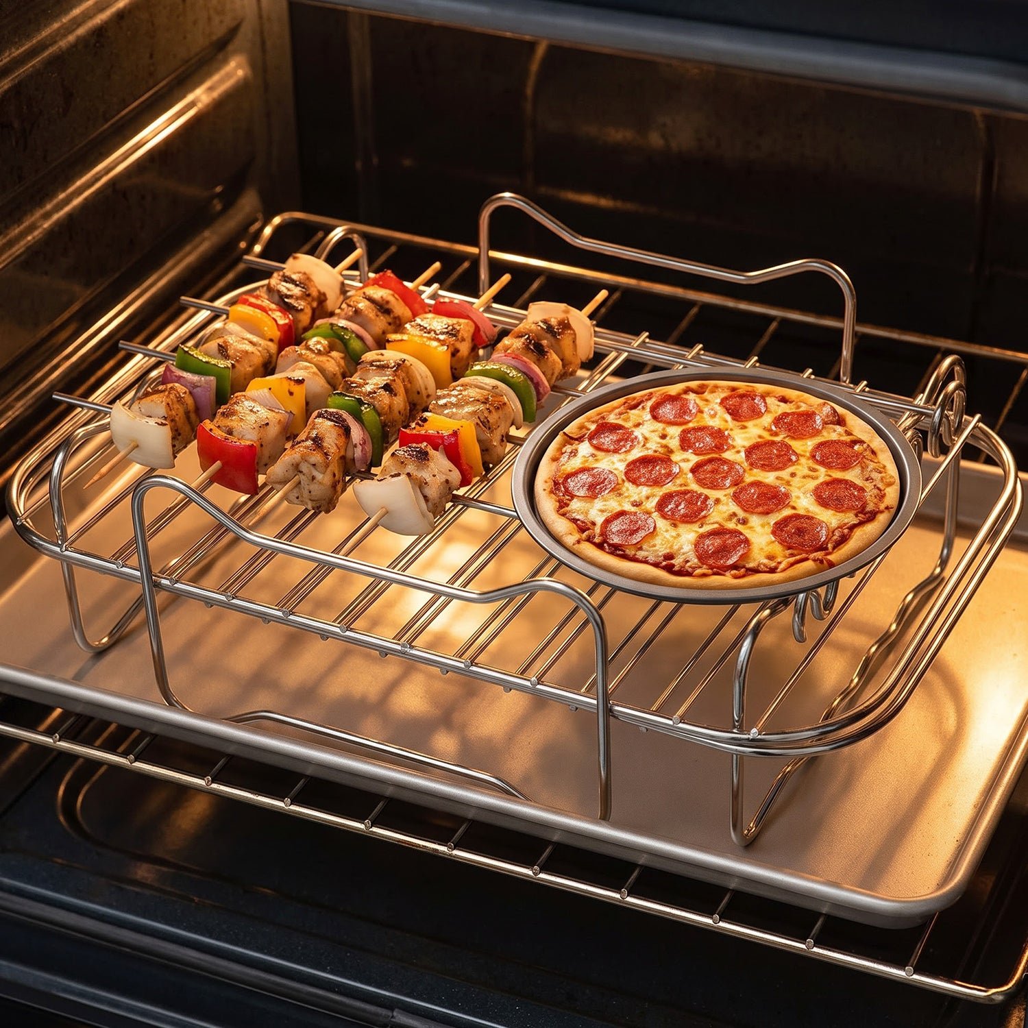 Air Fryer Multi-Level Cooking Set - Image 4