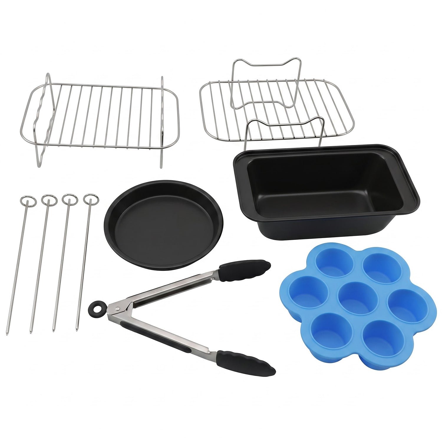 Air Fryer Multi-Level Cooking Set - Image 5