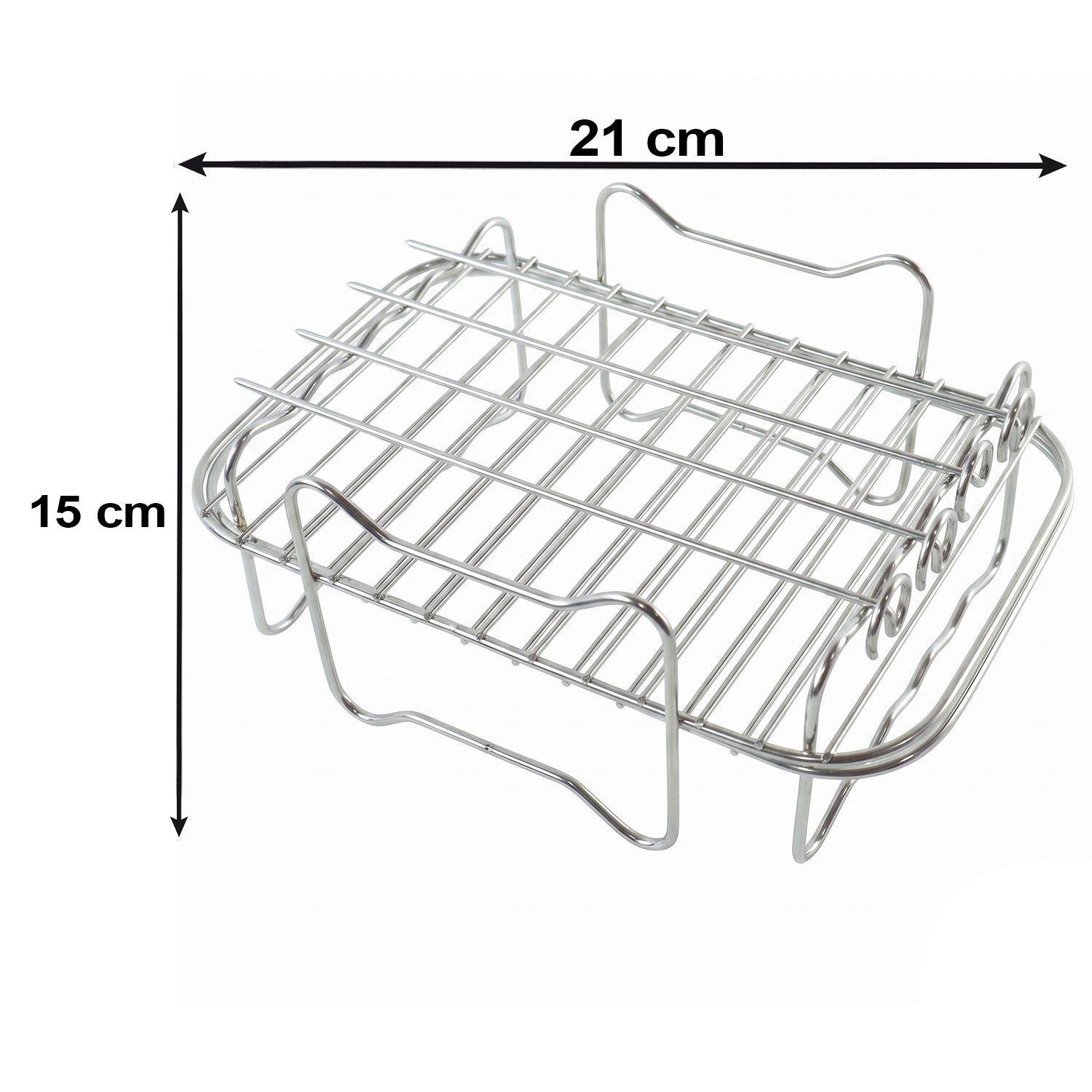 Air Fryer Multi-Level Cooking Set - Image 6