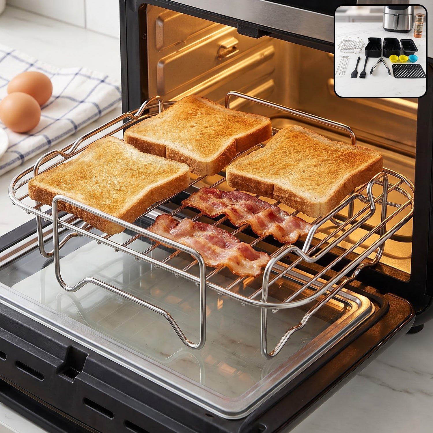 Air Fryer Accessories Combo