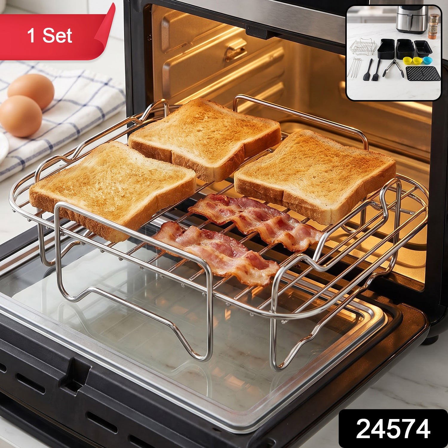 Air Fryer Accessories Combo - Image 2