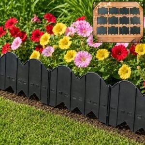 Garden Lawn Edging Border Set