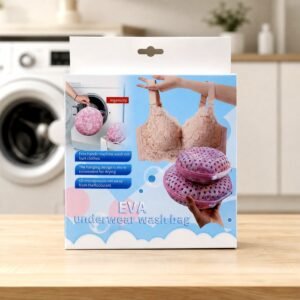 Mesh Laundry Wash Bag Set for Delicates (2 Pc)