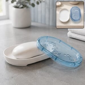 Plastic Soap Box with Lid