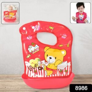 Waterproof Reusable Baby Bib (1 Pc)
