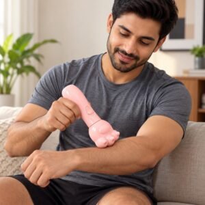 Bear Shape Handheld Hand Massager