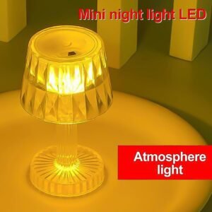 LED Candle Table Lamp, Small (1 Pc)