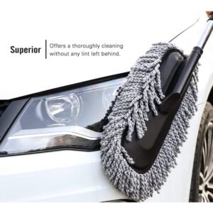 Retractable Microfiber Car Duster