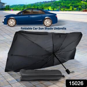 Car Windshield Umbrella Sun Shade (1 Pc)