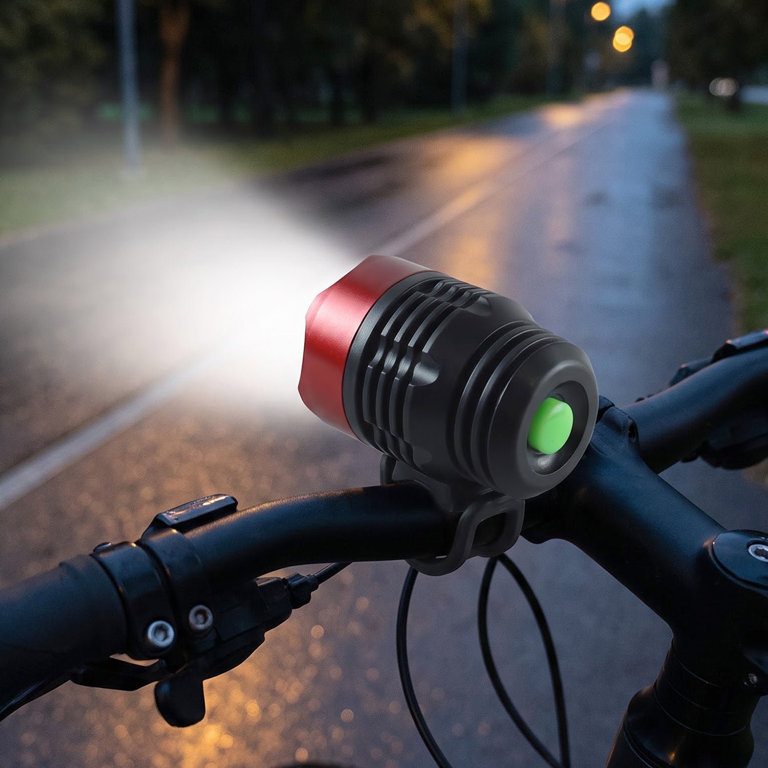Compact Bicycle Headlight (1 Pc)