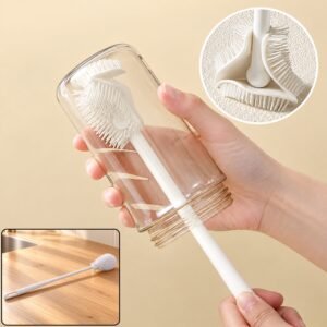 Silicone Cup and Bottle Cleaning Brush