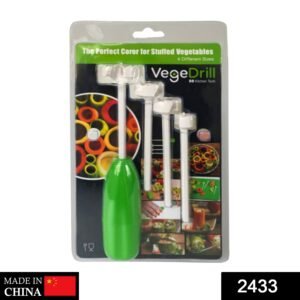 Veg Drill Vegetable Corer Spiralizer