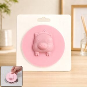 Silicone Floor Drain Cover (Pig Design)