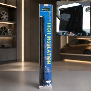 Retractable Window Sun Shade with Suction Mount