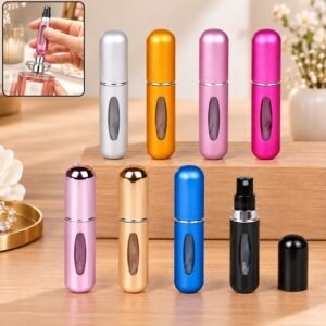 Refillable Mini Perfume Spray Bottle