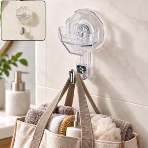 Transparent Suction Wall Hook