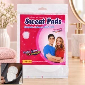 Disposable Underarm Sweat Pads (10 Pc)