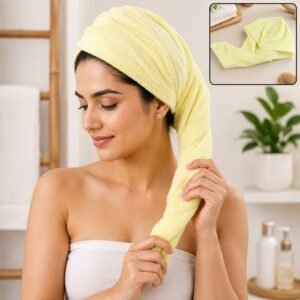 Microfiber Hair Wrap Towel