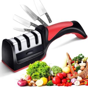 3-Stage Manual Knife Sharpener